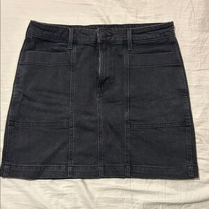 Old Navy Dark Denim Mini Skirt